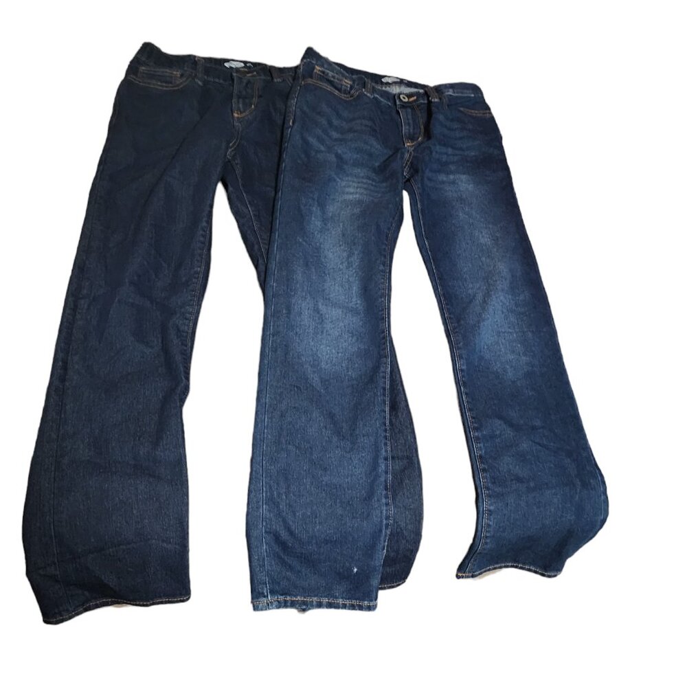 Old Navy Jeans. Skinny boot cut  Two pairs of Jeans  both size 14
